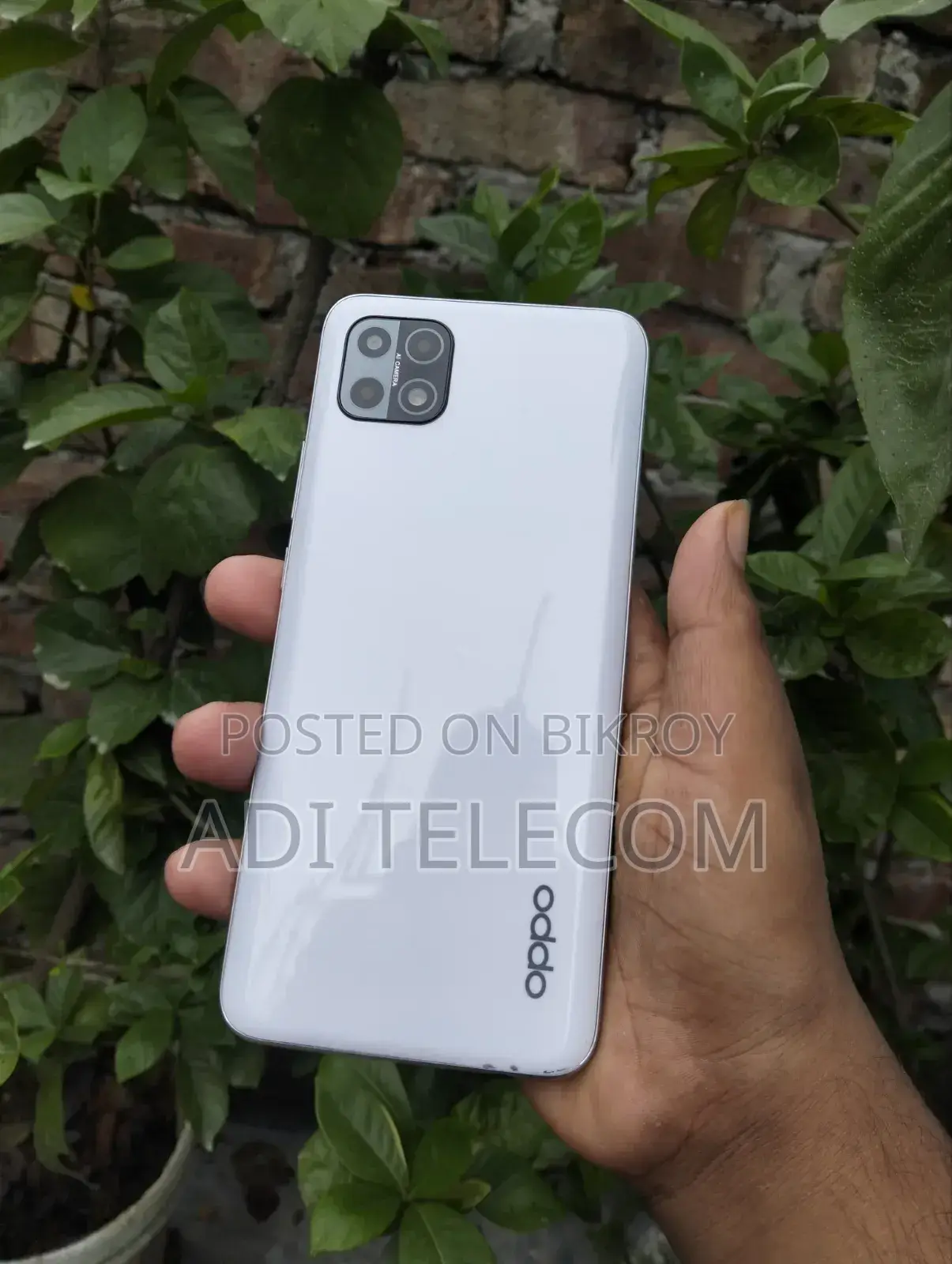 Oppo A15 64 GB White
