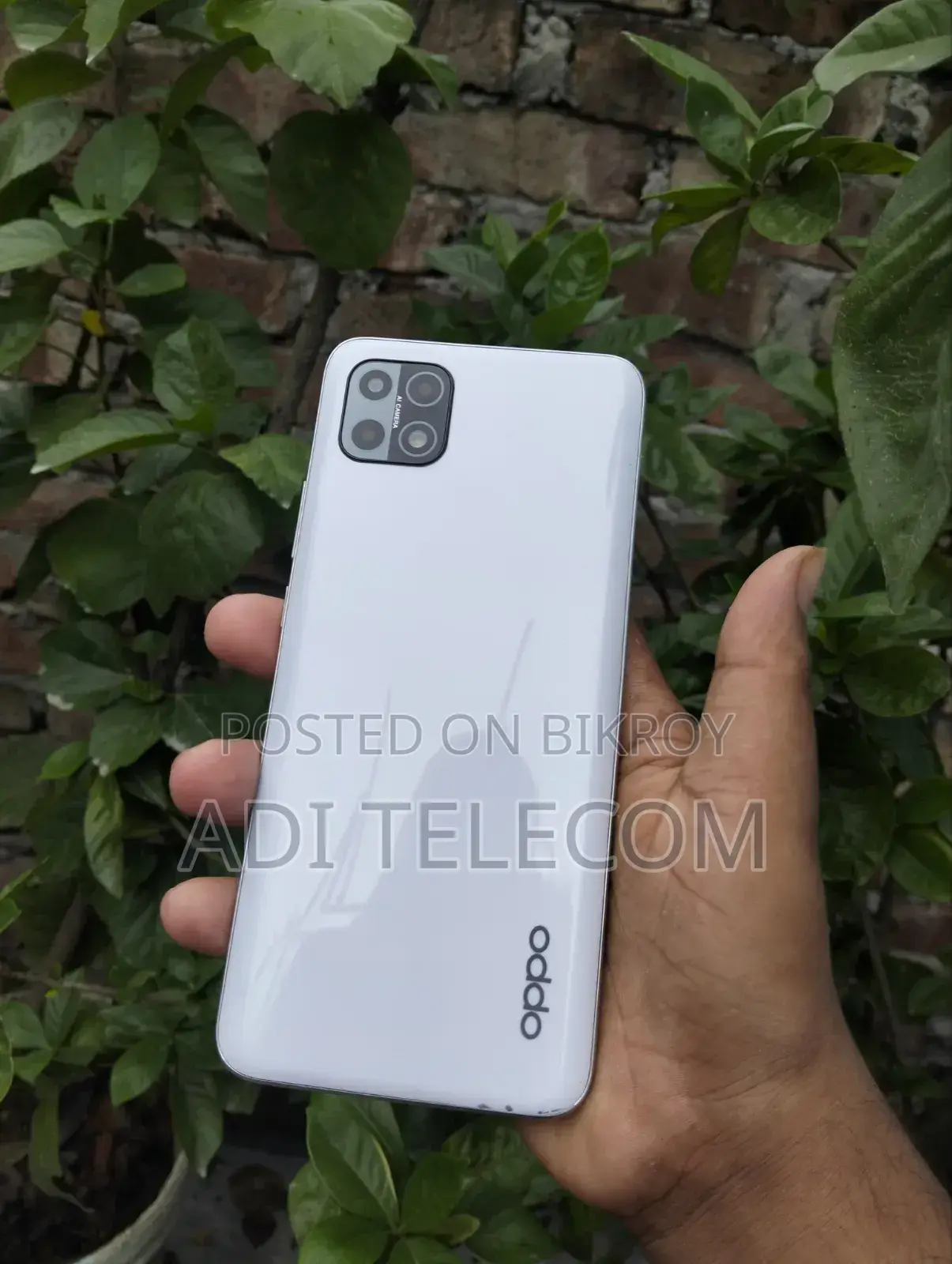 Oppo A15 64 GB White
