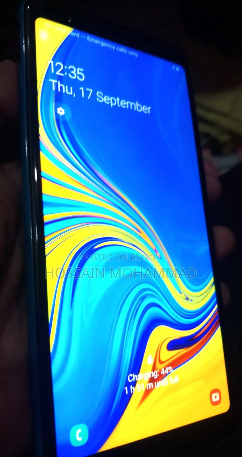 Samsung Galaxy A7 64 GB Blue