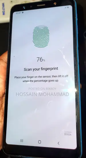 Samsung Galaxy A7 64 GB Blue