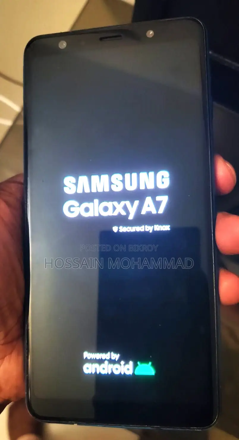 Samsung Galaxy A7 64 GB Blue