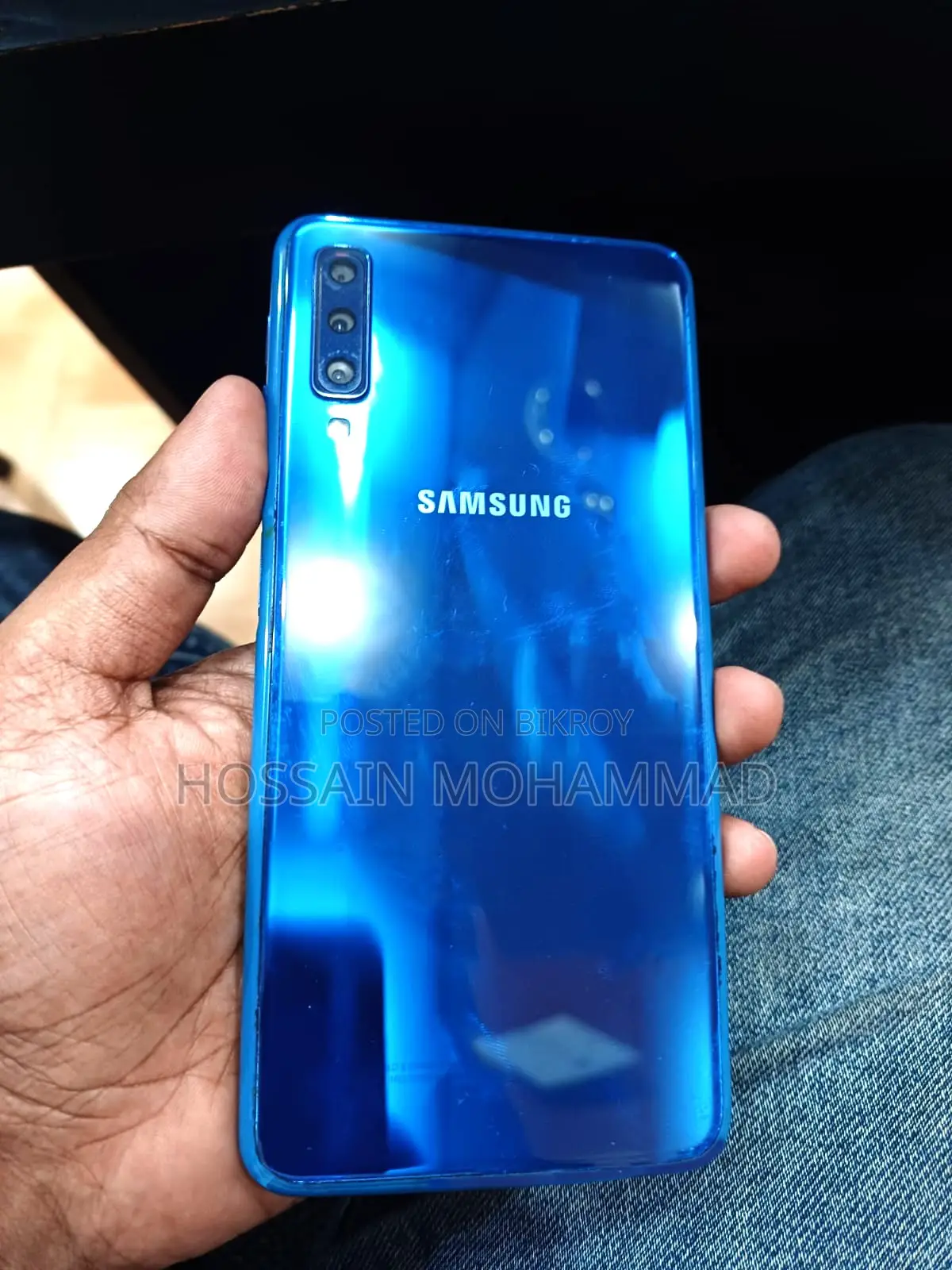 Samsung Galaxy A7 64 GB Blue