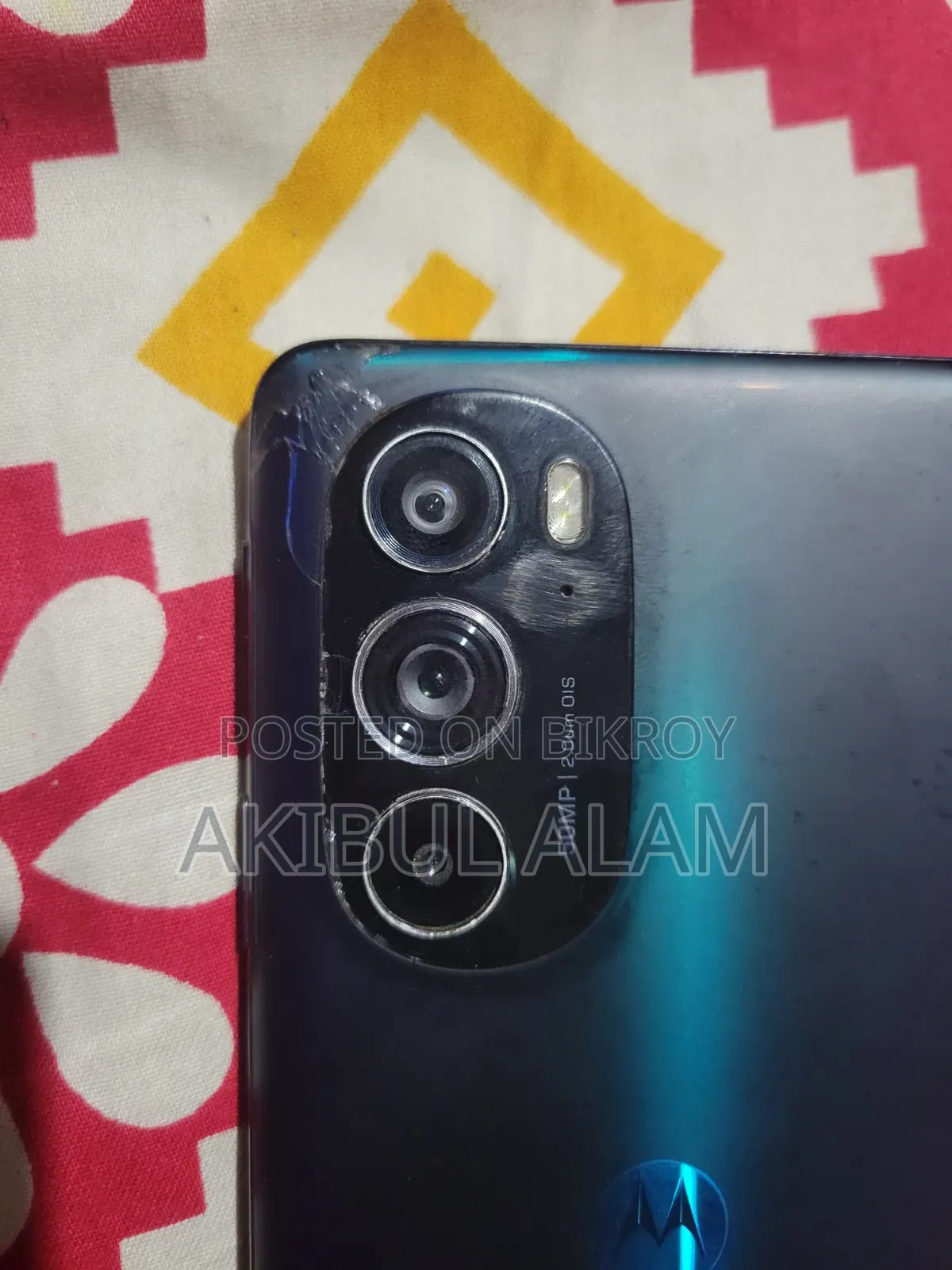 Motorola Edge Plus 256 GB Black