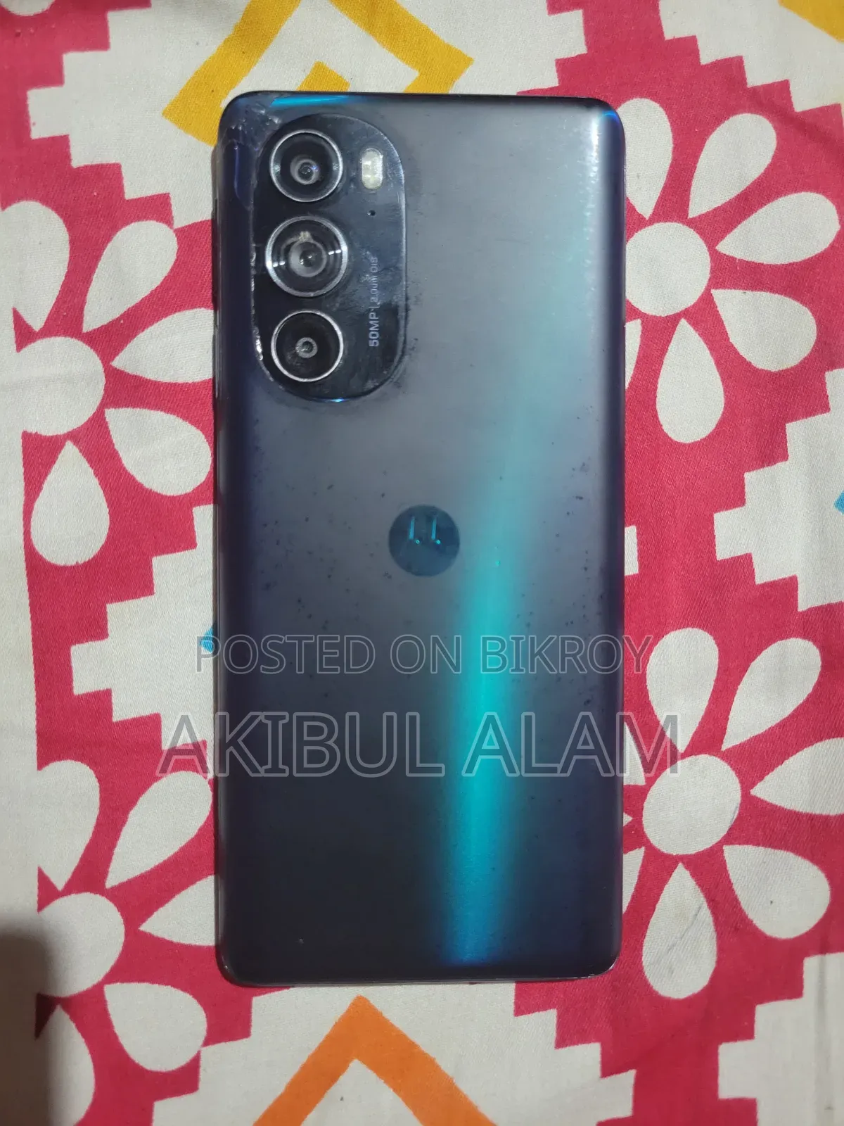 Motorola Edge Plus 256 GB Black