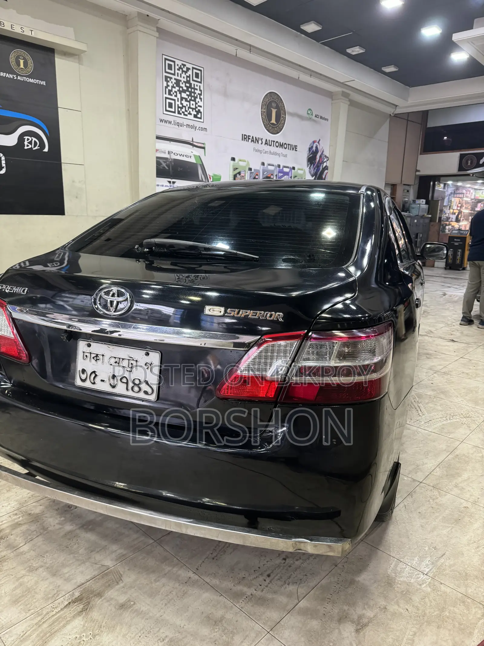 Toyota Premio 2008 Black