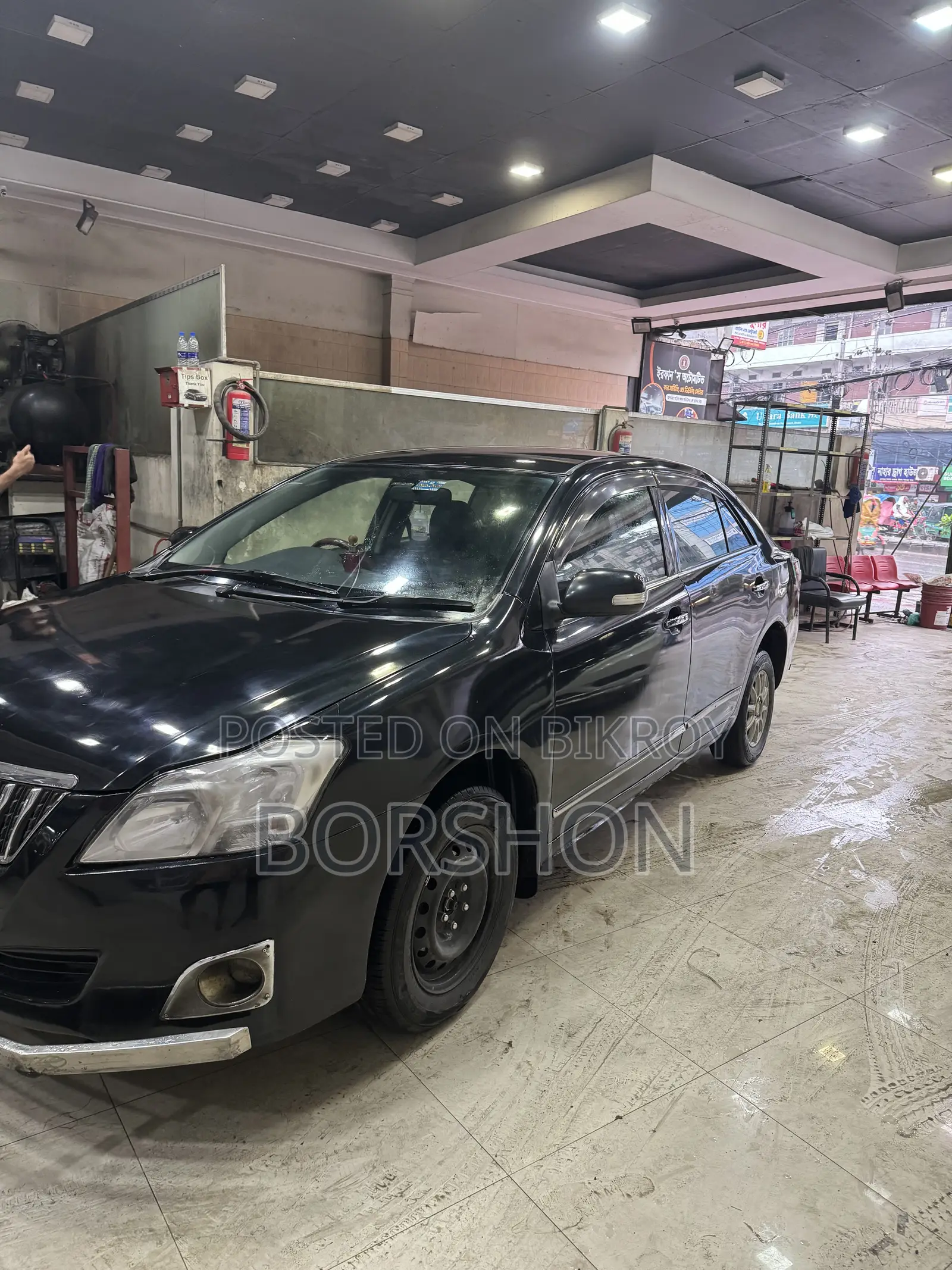 Toyota Premio 2008 Black