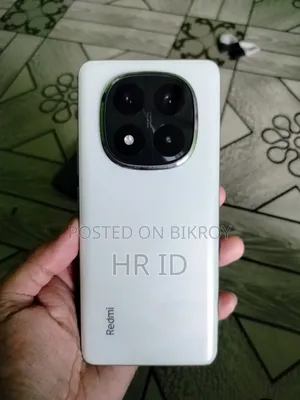 শাওমি রেডমি নোট ১৪ প্রো প্লাস ২৫৬ জিবি হোয়াইট