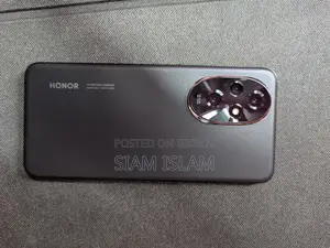 Honor 200 256 GB Black