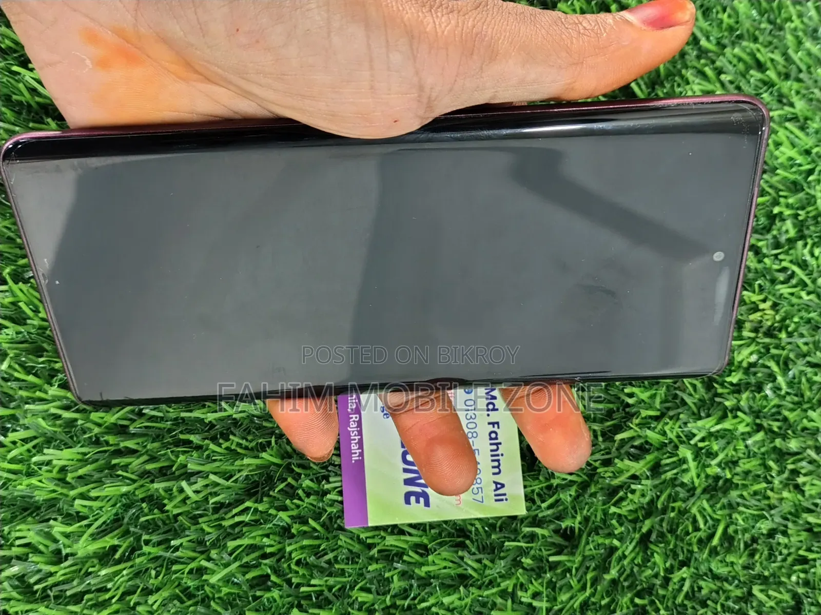 New Infinix Note 50s 128 GB Red