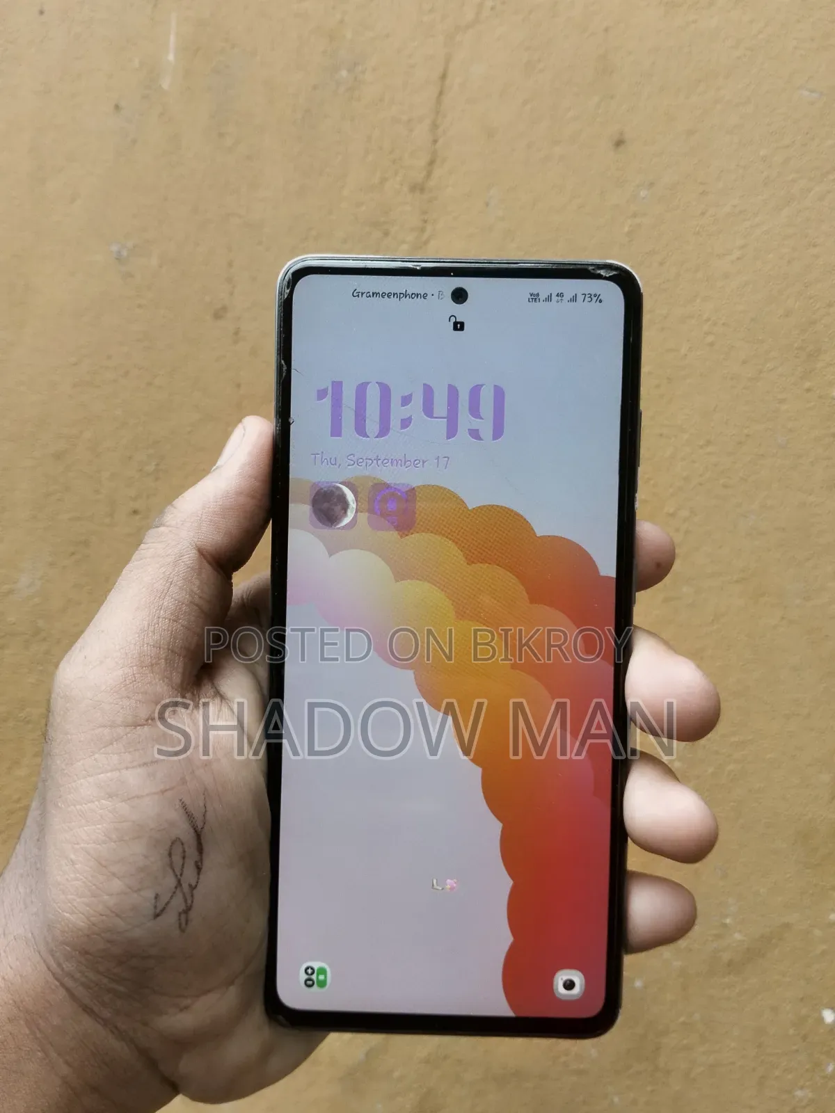 Samsung Galaxy A52s 5G 128 GB Pink