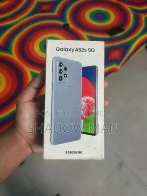 Samsung Galaxy A52s 5G 128 GB Pink