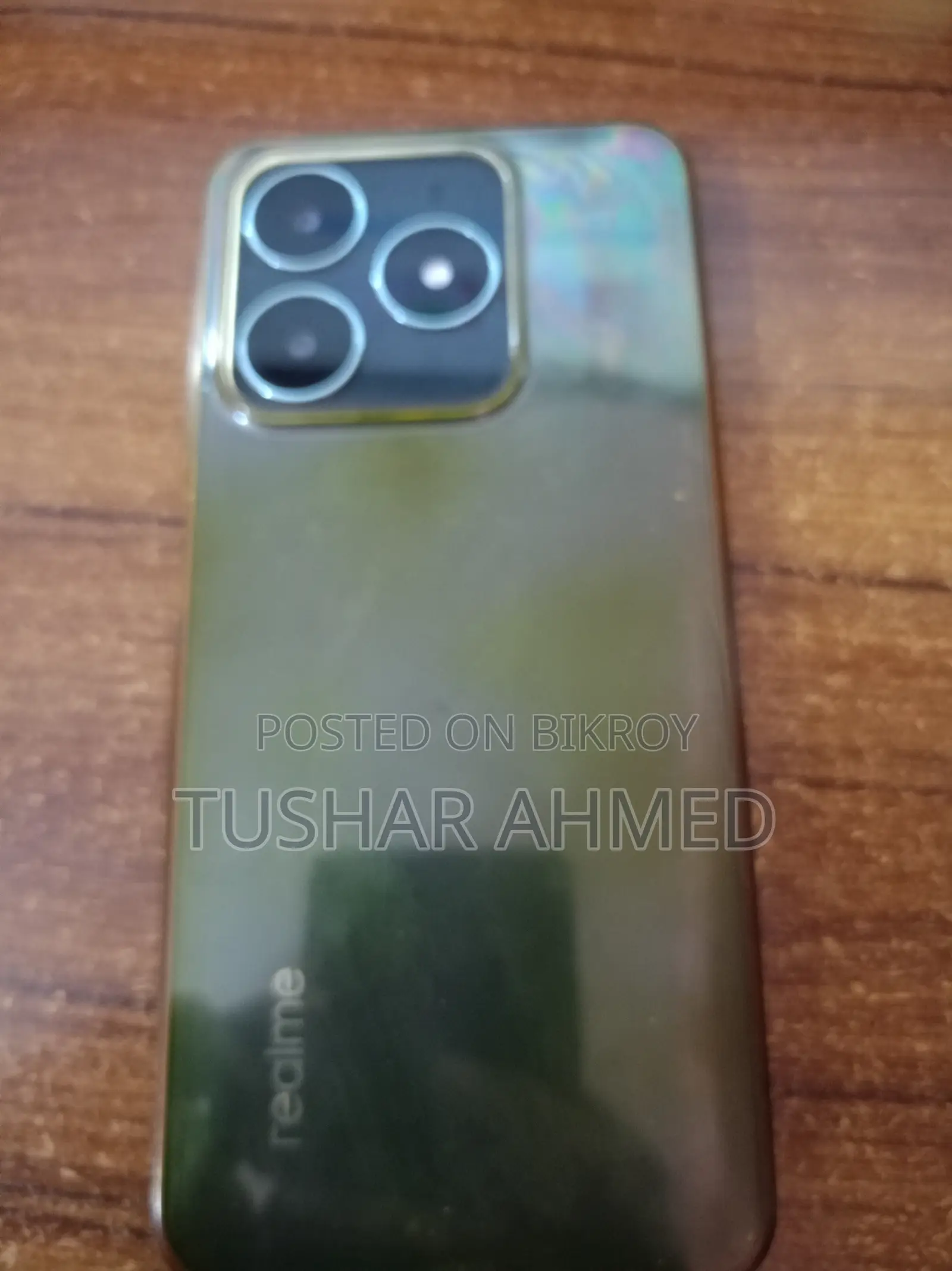 রিয়েলমি সি৬১ ১২৮ জিবি গ্রীন