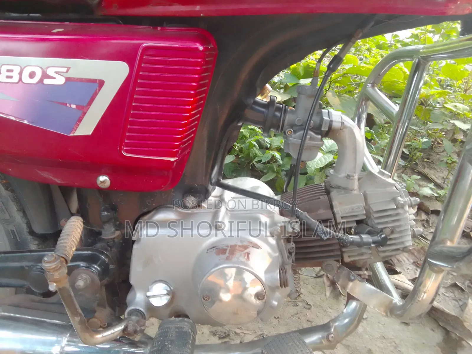 দায়াং ডিওয়াই১০০টি-৮এম ২০১৩ রেড