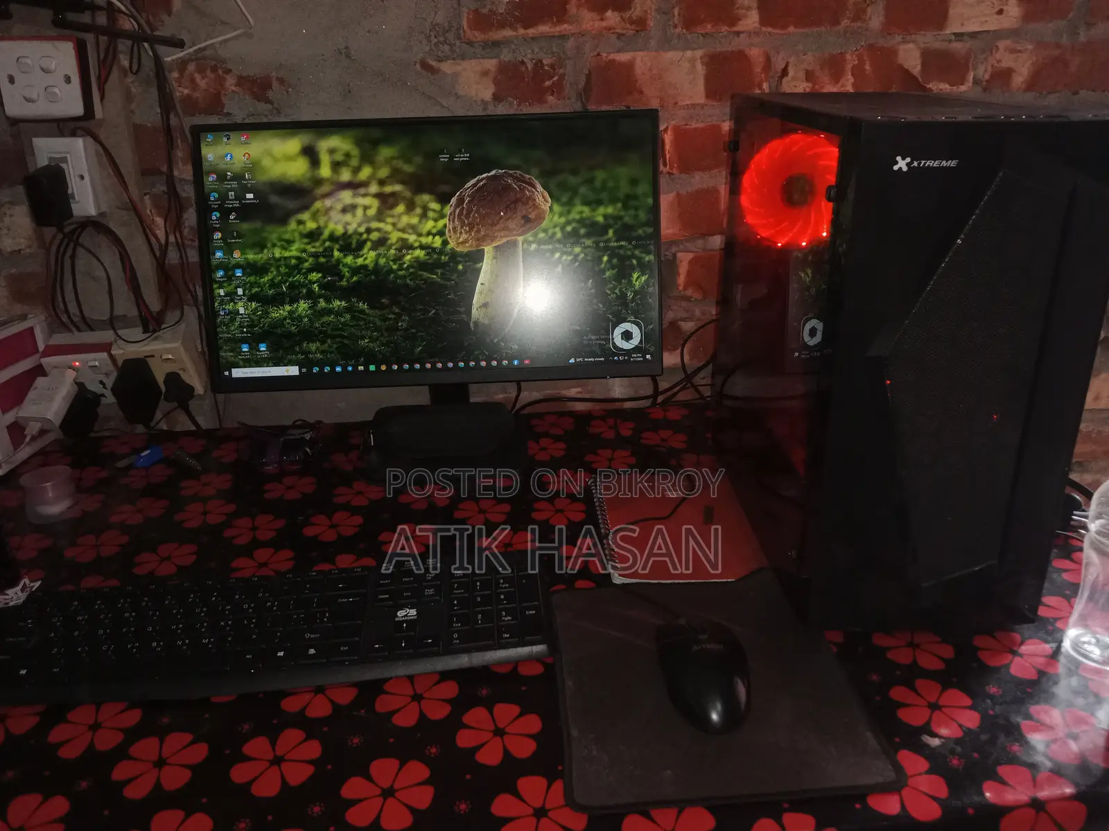 Desktop Computer 8GB Intel Core i5 SSD 256GB