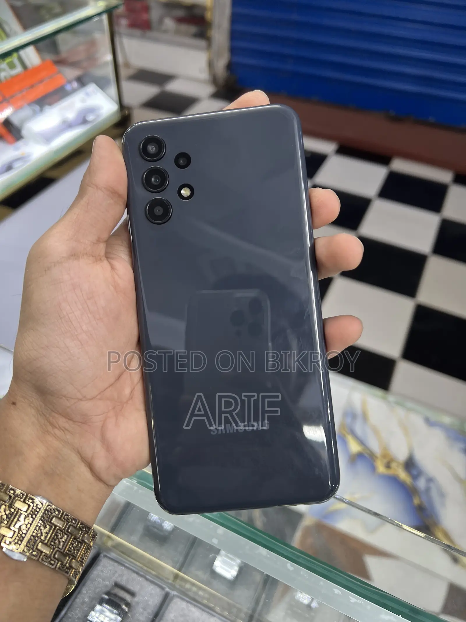 স্যামসাং গ্যালাক্সি এ১৩ ১২৮ জিবি ব্ল্যাক