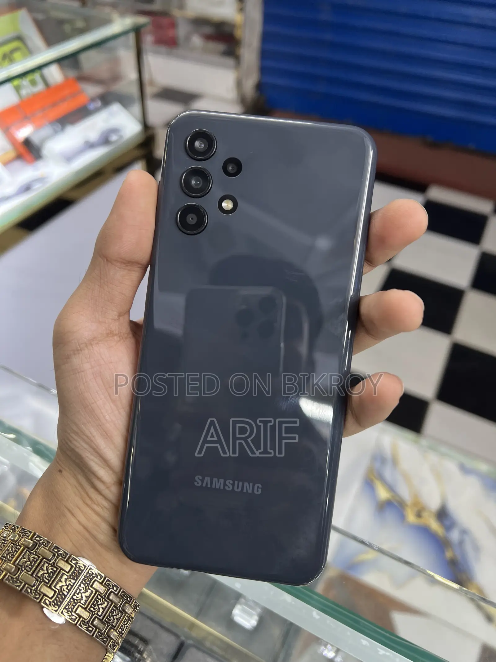 স্যামসাং গ্যালাক্সি এ১৩ ১২৮ জিবি ব্ল্যাক