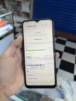 স্যামসাং গ্যালাক্সি এ১৩ ১২৮ জিবি ব্ল্যাক