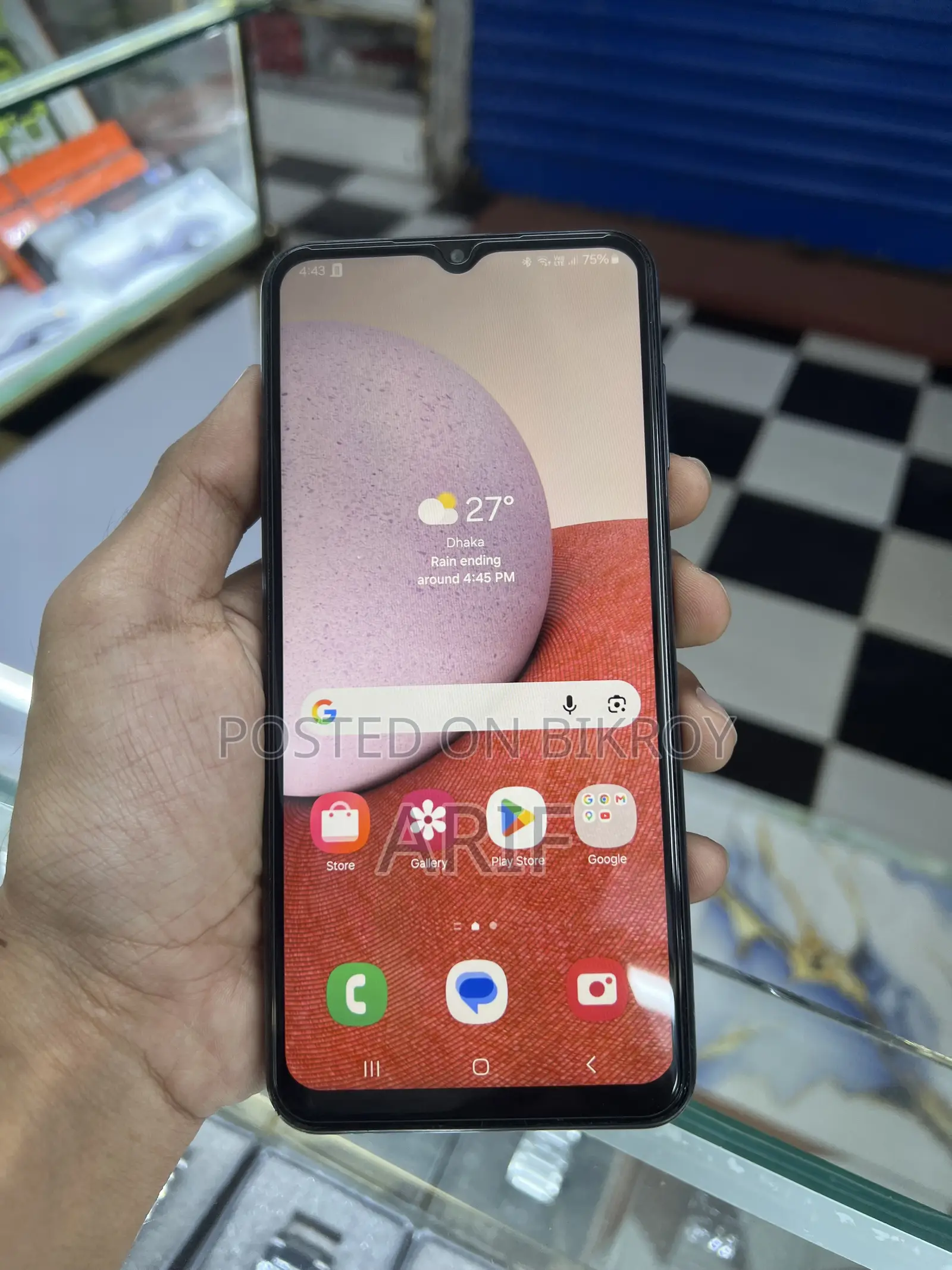 স্যামসাং গ্যালাক্সি এ১৩ ১২৮ জিবি ব্ল্যাক