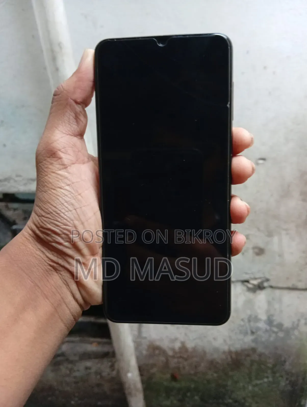 স্যামসাং গ্যালাক্সি এ১২ ৬৪ জিবি কালো