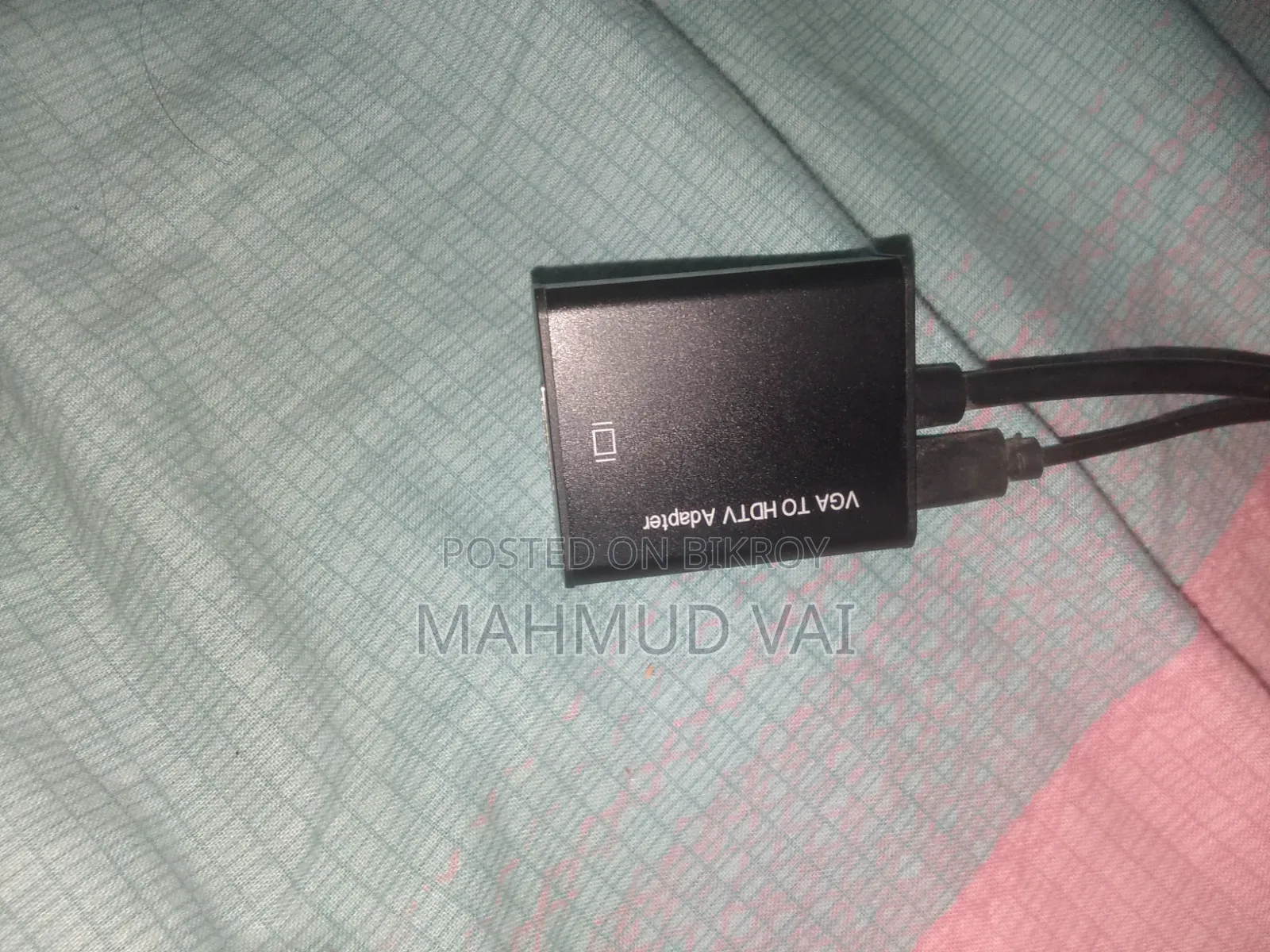 VGA to HDMI