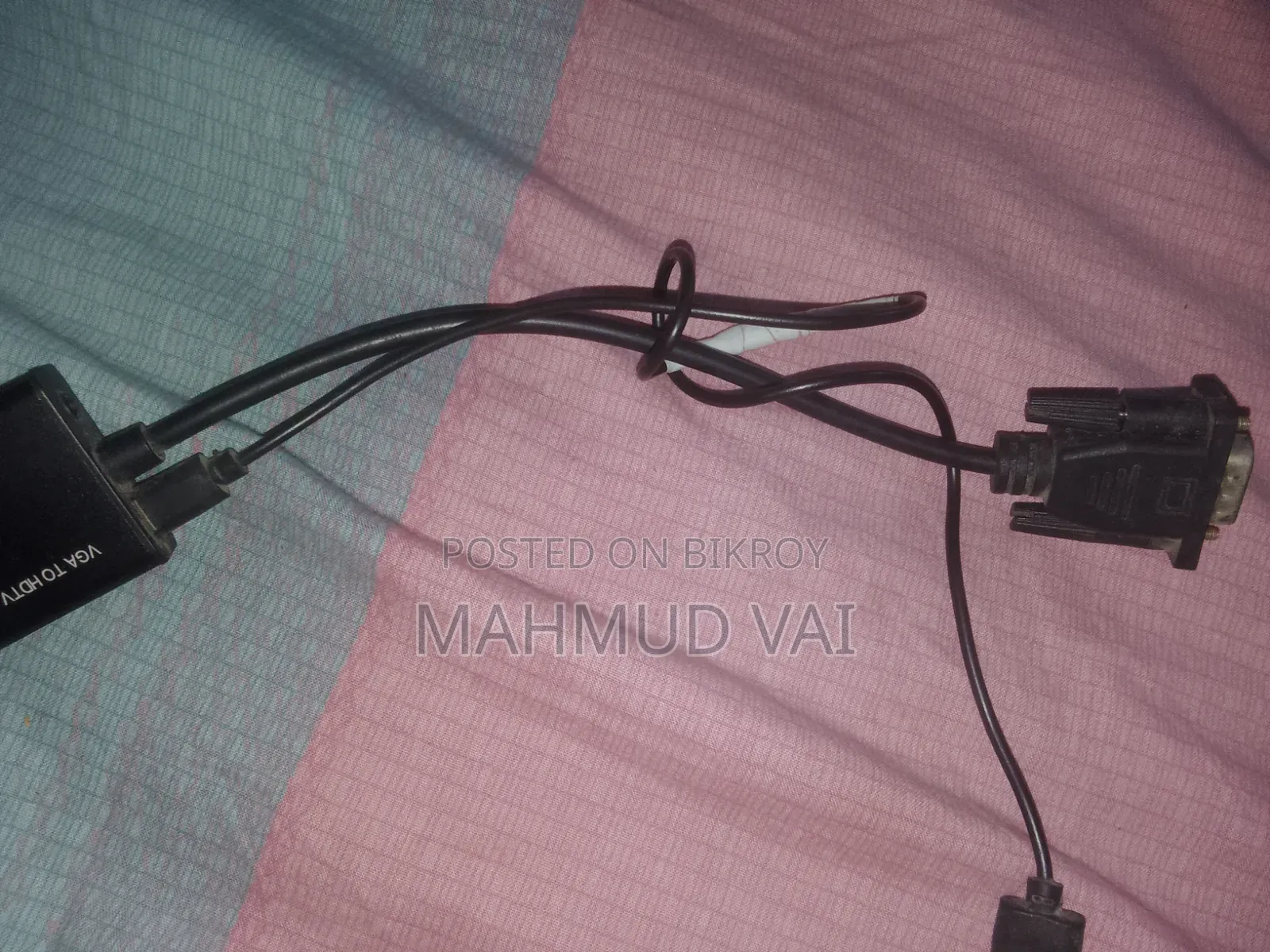 VGA to HDMI