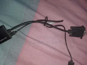 VGA to HDMI