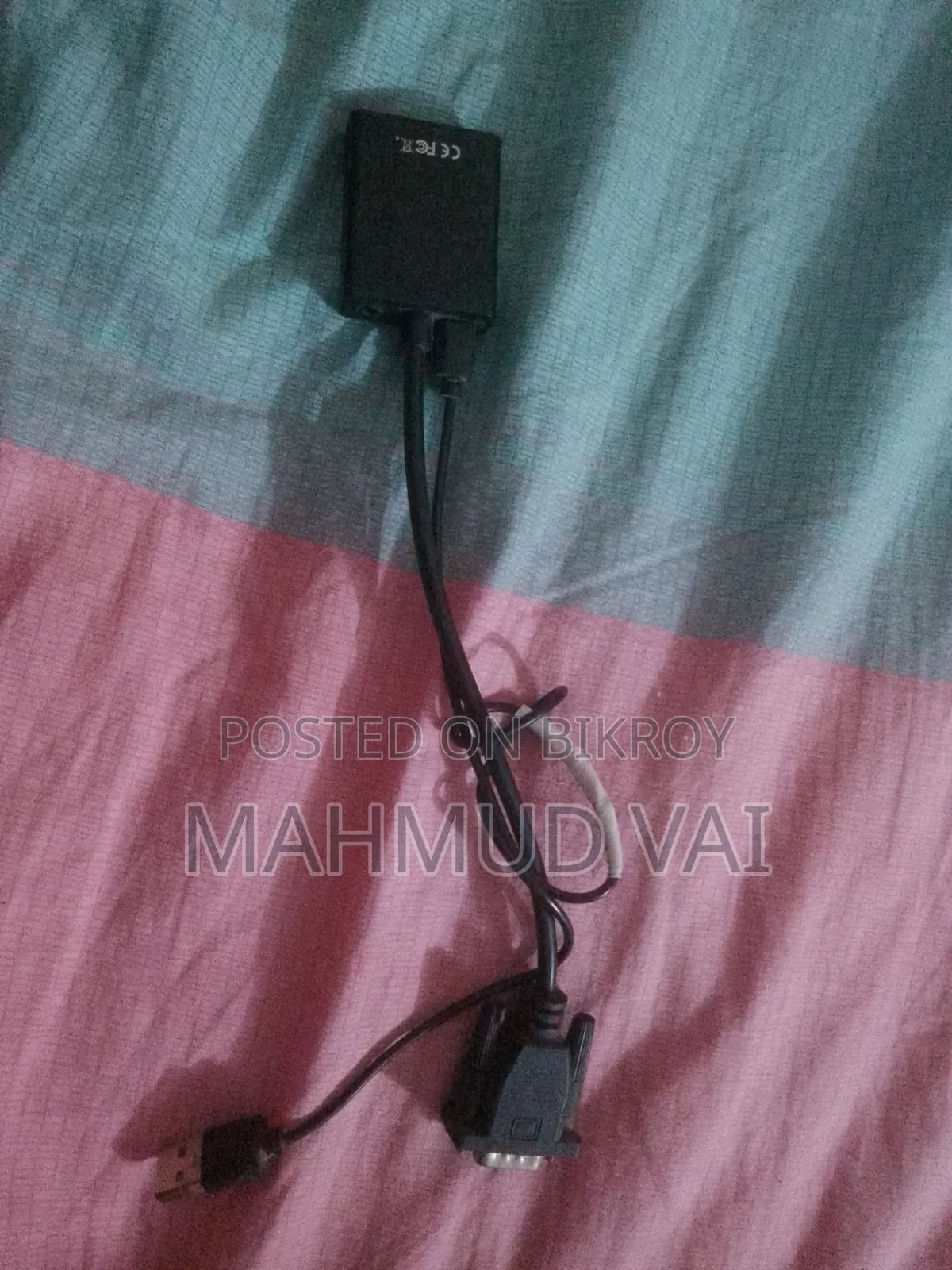 VGA to HDMI