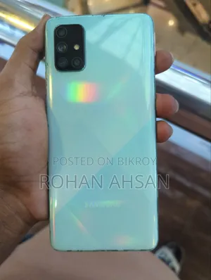 Samsung Galaxy A71 128 GB Blue