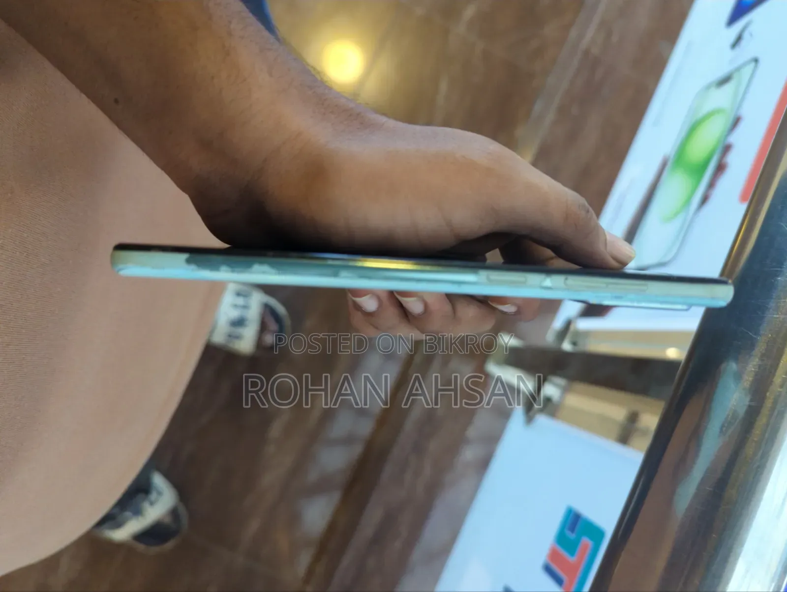 Samsung Galaxy A71 128 GB Blue