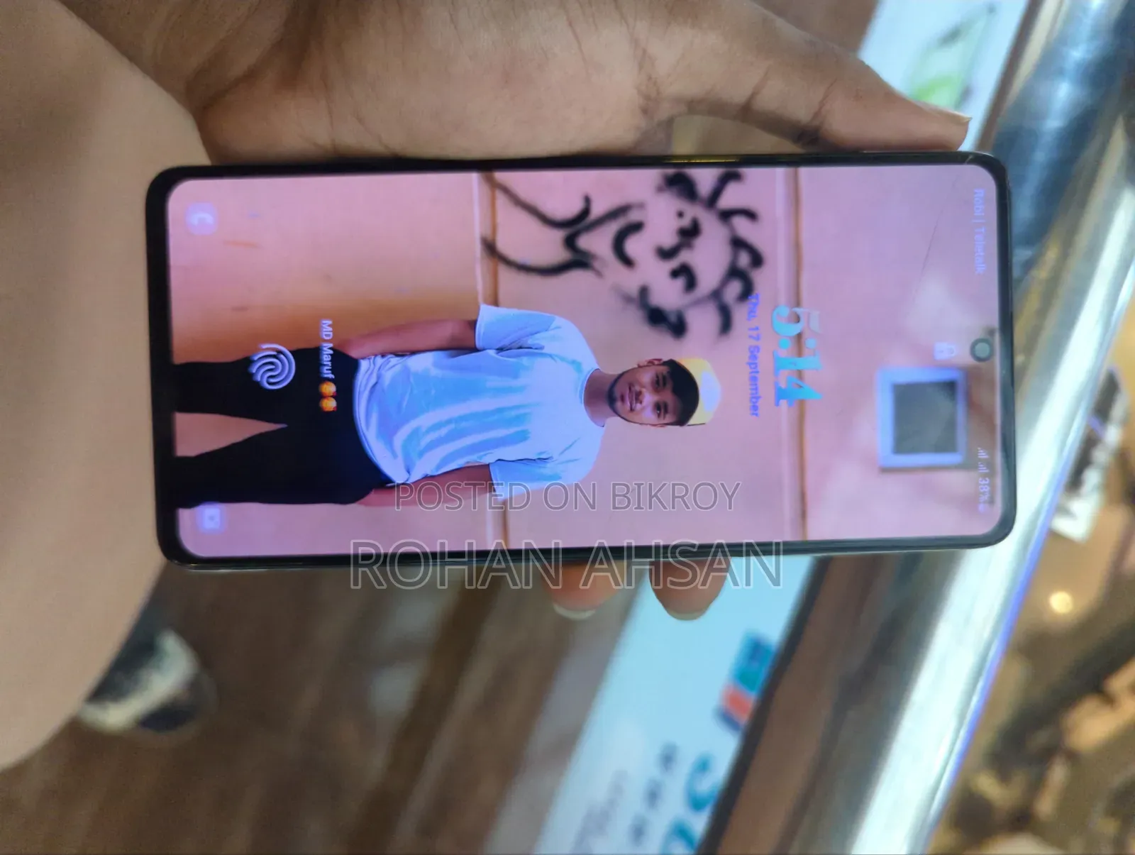 Samsung Galaxy A71 128 GB Blue