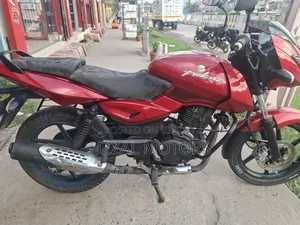 Bajaj Pulsar 150 2010 Red