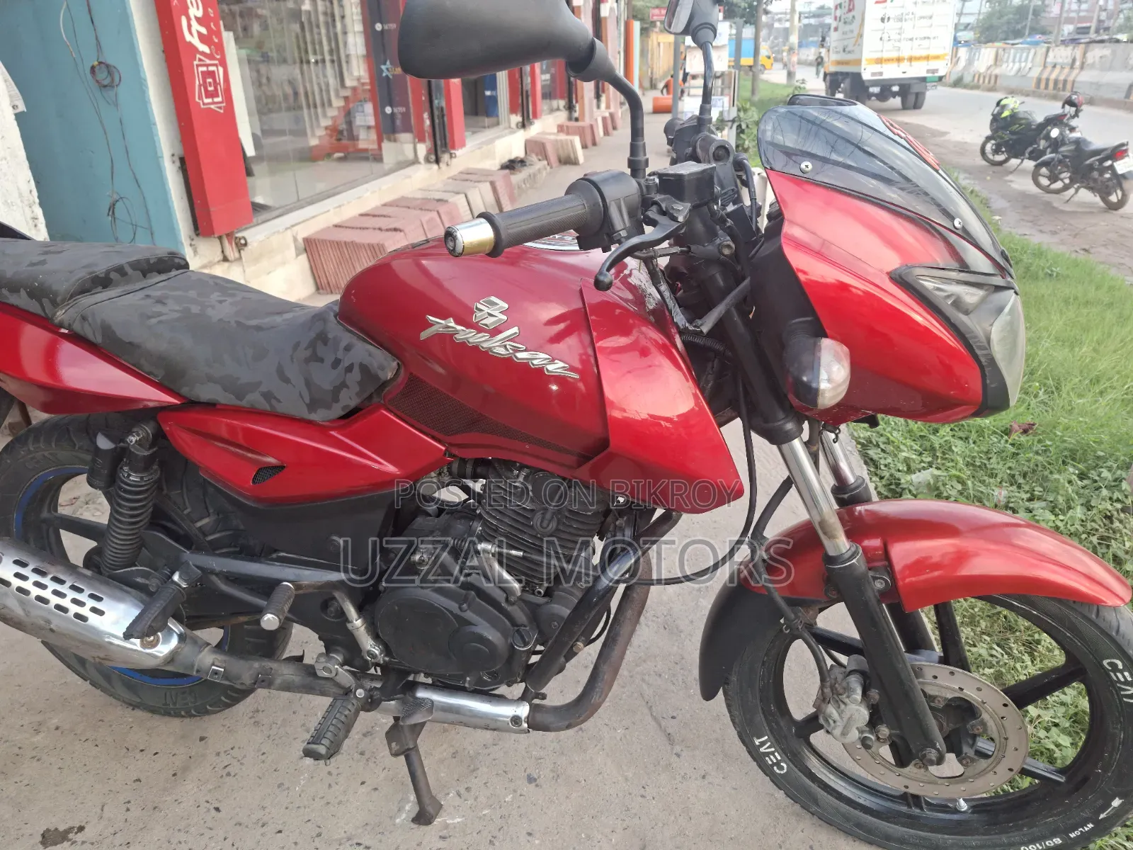 Bajaj Pulsar 150 2010 Red