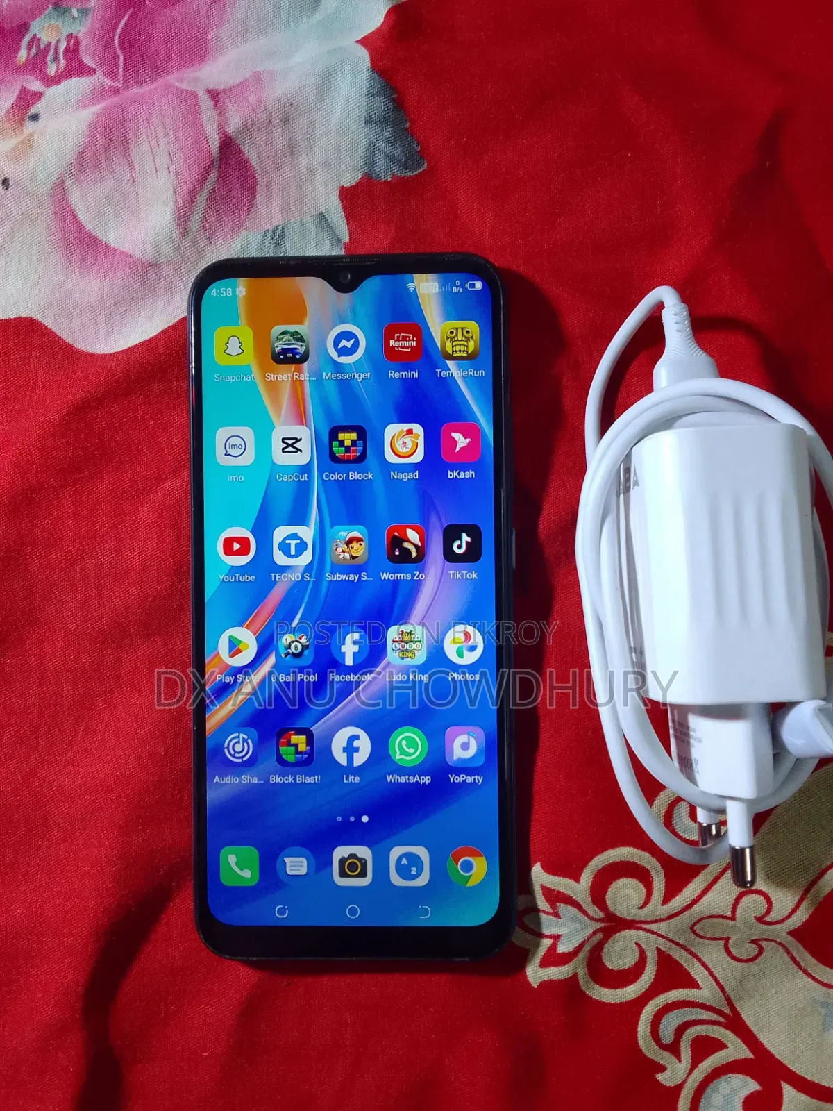 টেকনো স্পার্ক ৬ এয়ার ৩২ জিবি