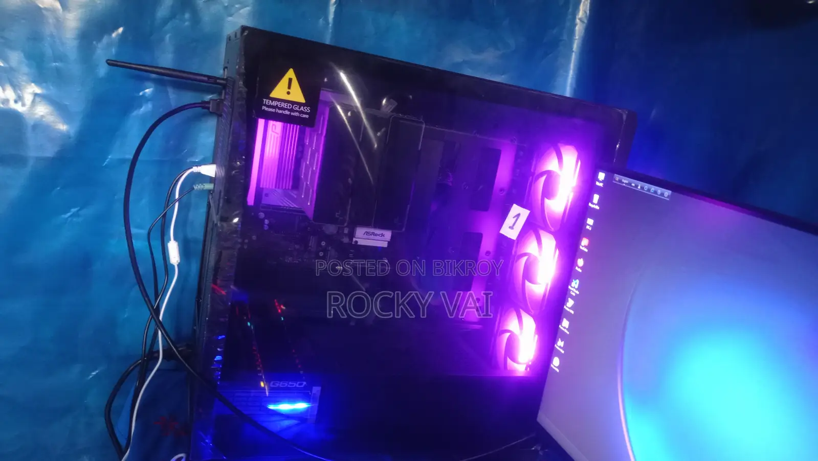 New Desktop Computer Gigabyte 16GB AMD Ryzen 7 eMMC 500GB