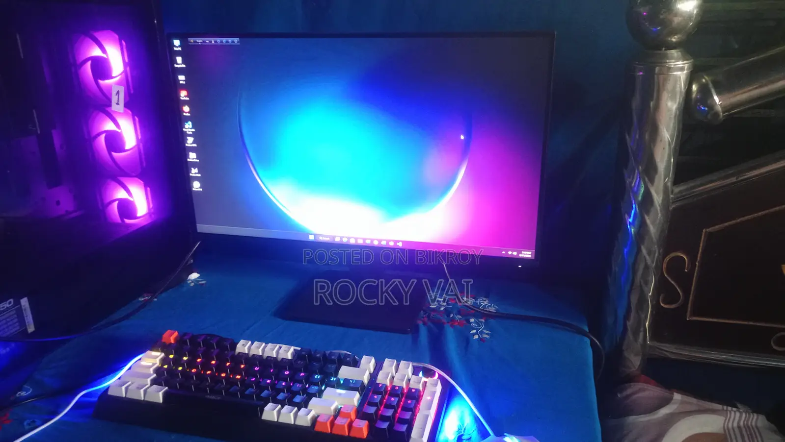 New Desktop Computer Gigabyte 16GB AMD Ryzen 7 eMMC 500GB