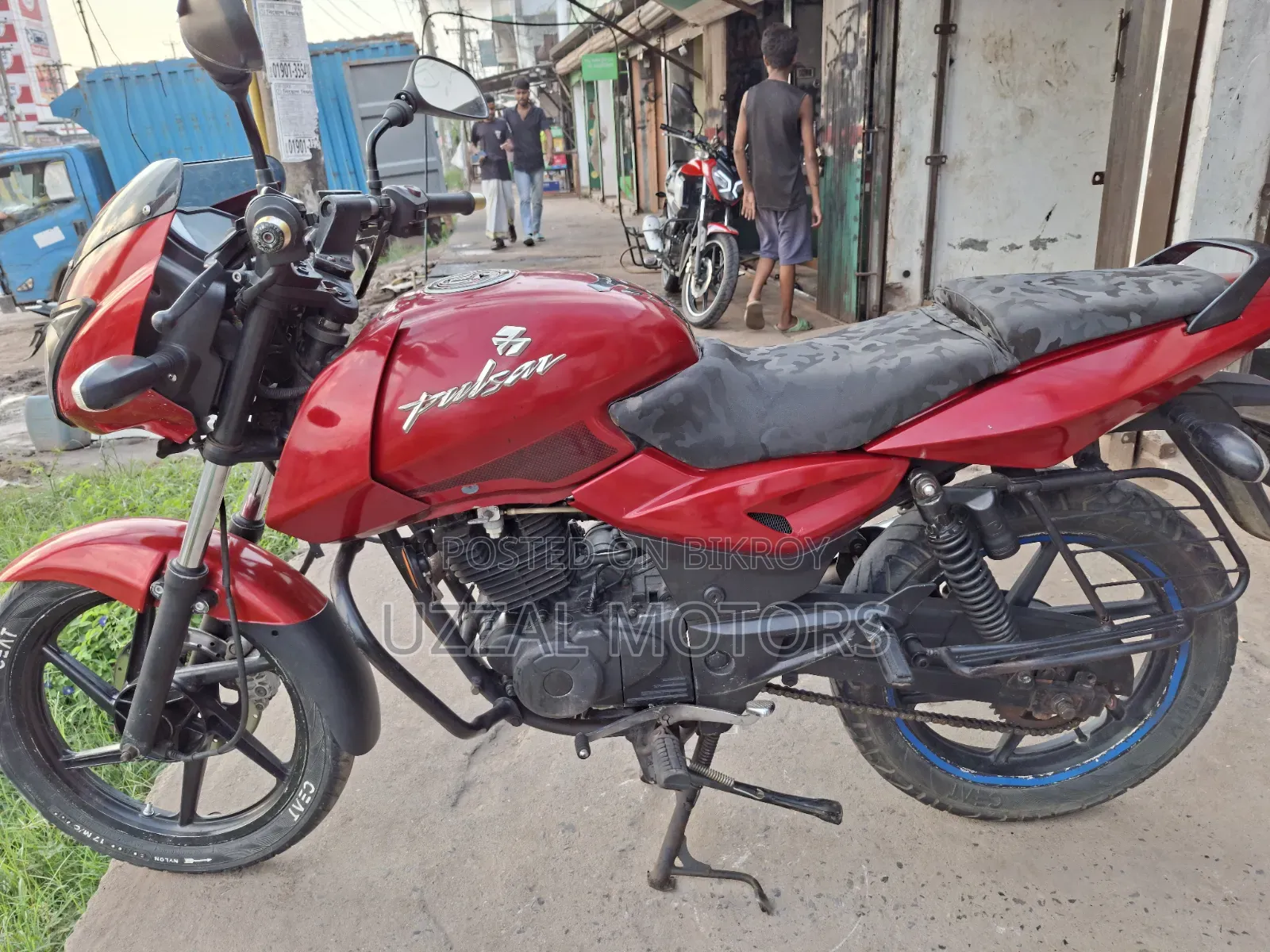Bajaj Pulsar 150 2010 Red