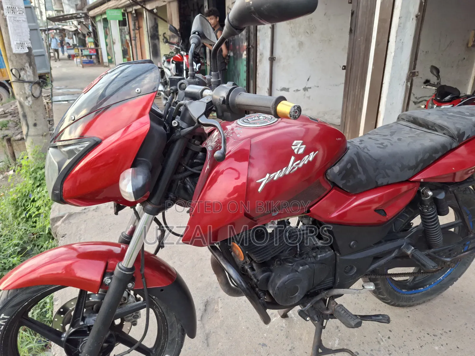 Bajaj Pulsar 150 2010 Red