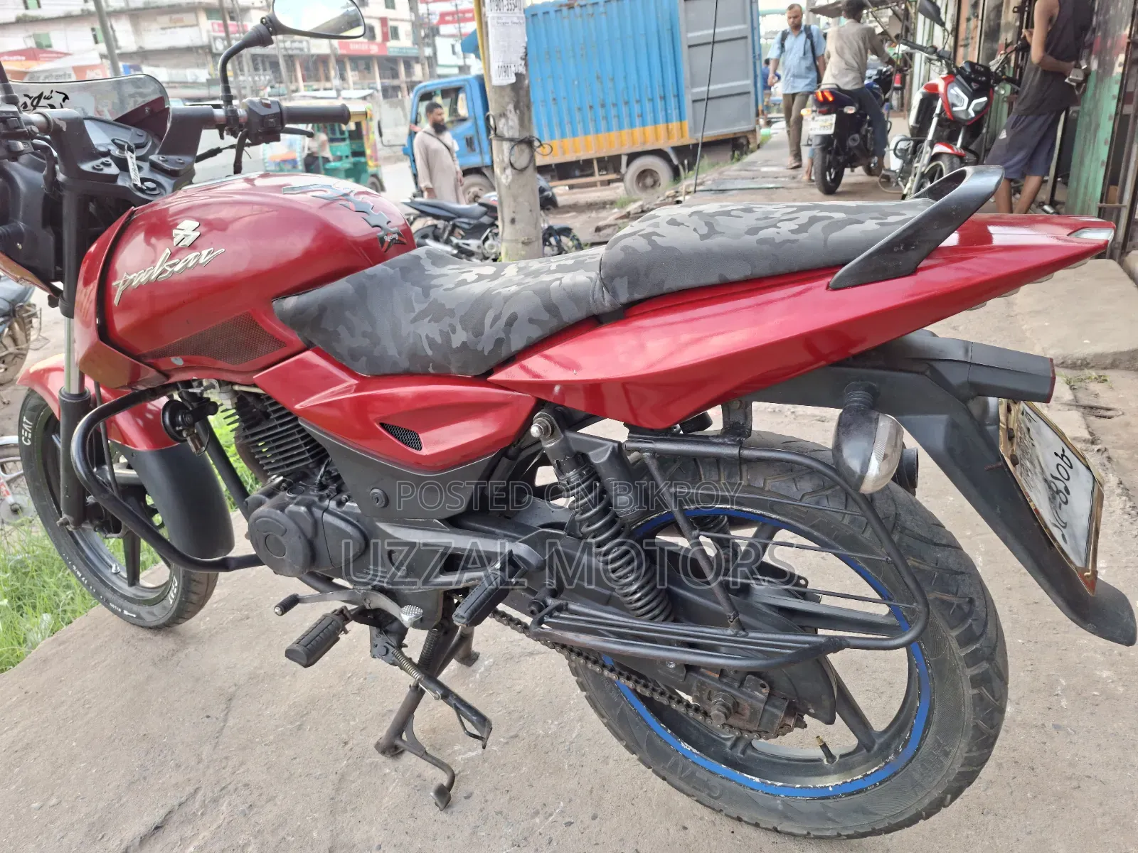 Bajaj Pulsar 150 2010 Red