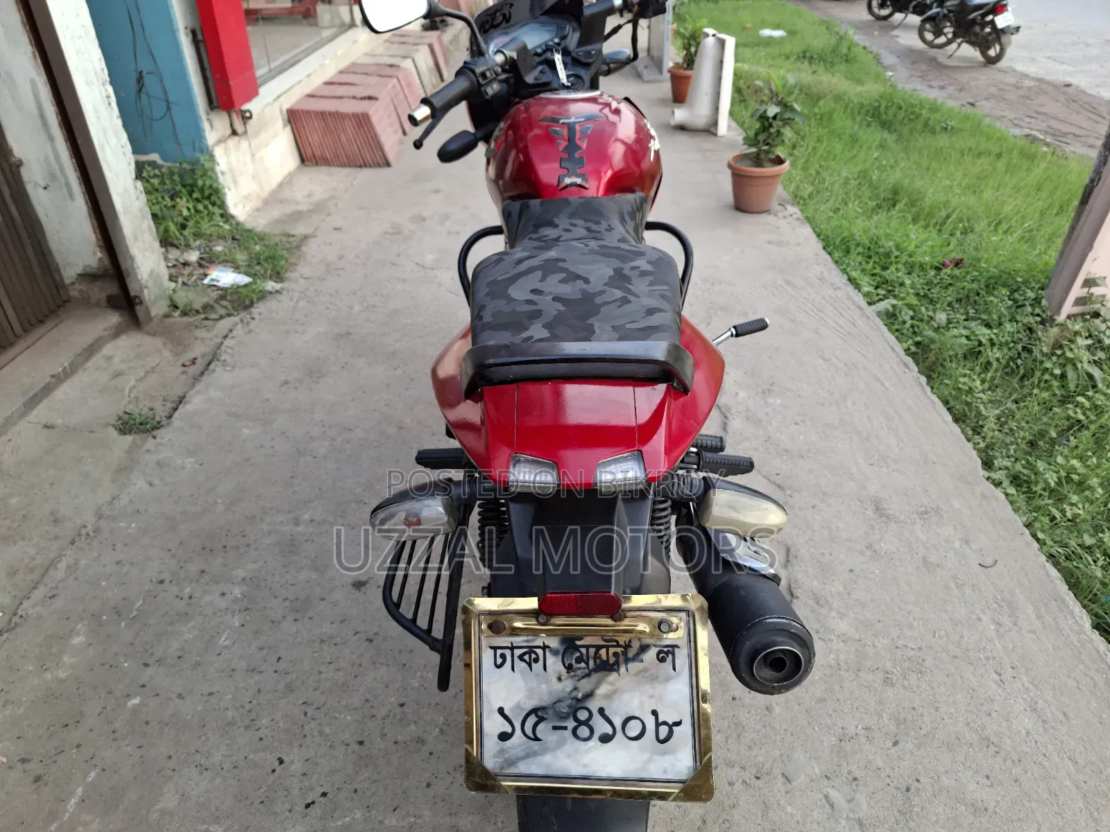 Bajaj Pulsar 150 2010 Red