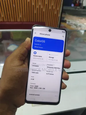 Oppo F33 Pro 256 GB White