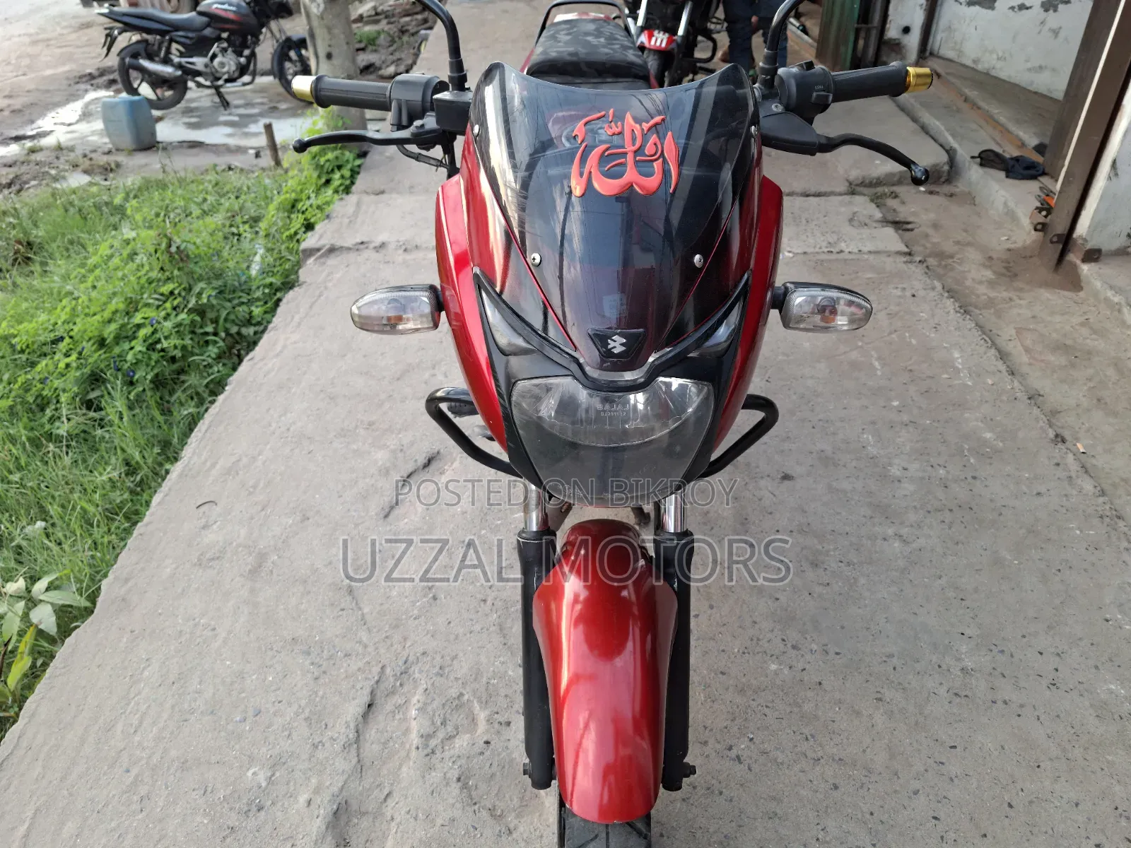 Bajaj Pulsar 150 2010 Red