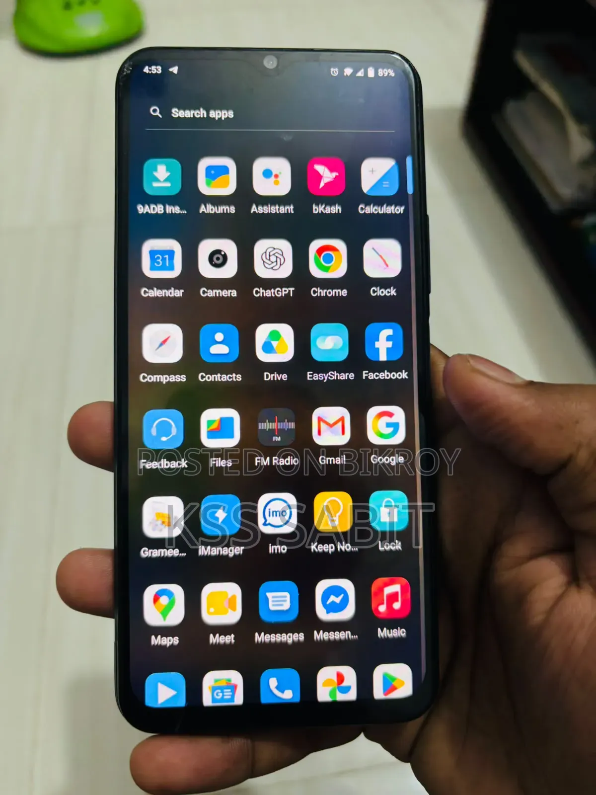 Vivo Y20 64 GB Blue