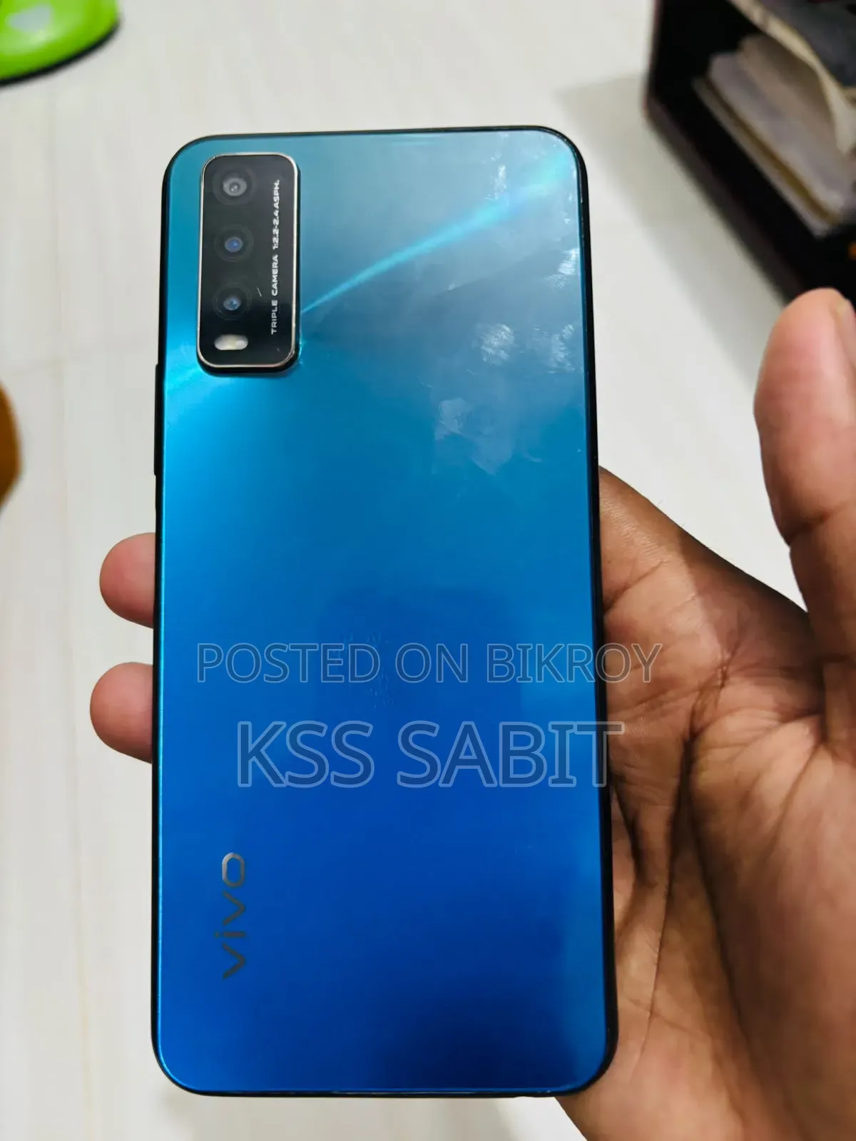 Vivo Y20 64 GB Blue