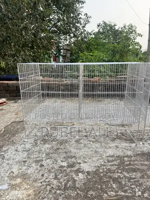 Cockatiel and Lovebird Breeding Cage 5 Sets 12 Compartments