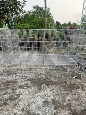 Cockatiel and Lovebird Breeding Cage 5 Sets 12 Compartments