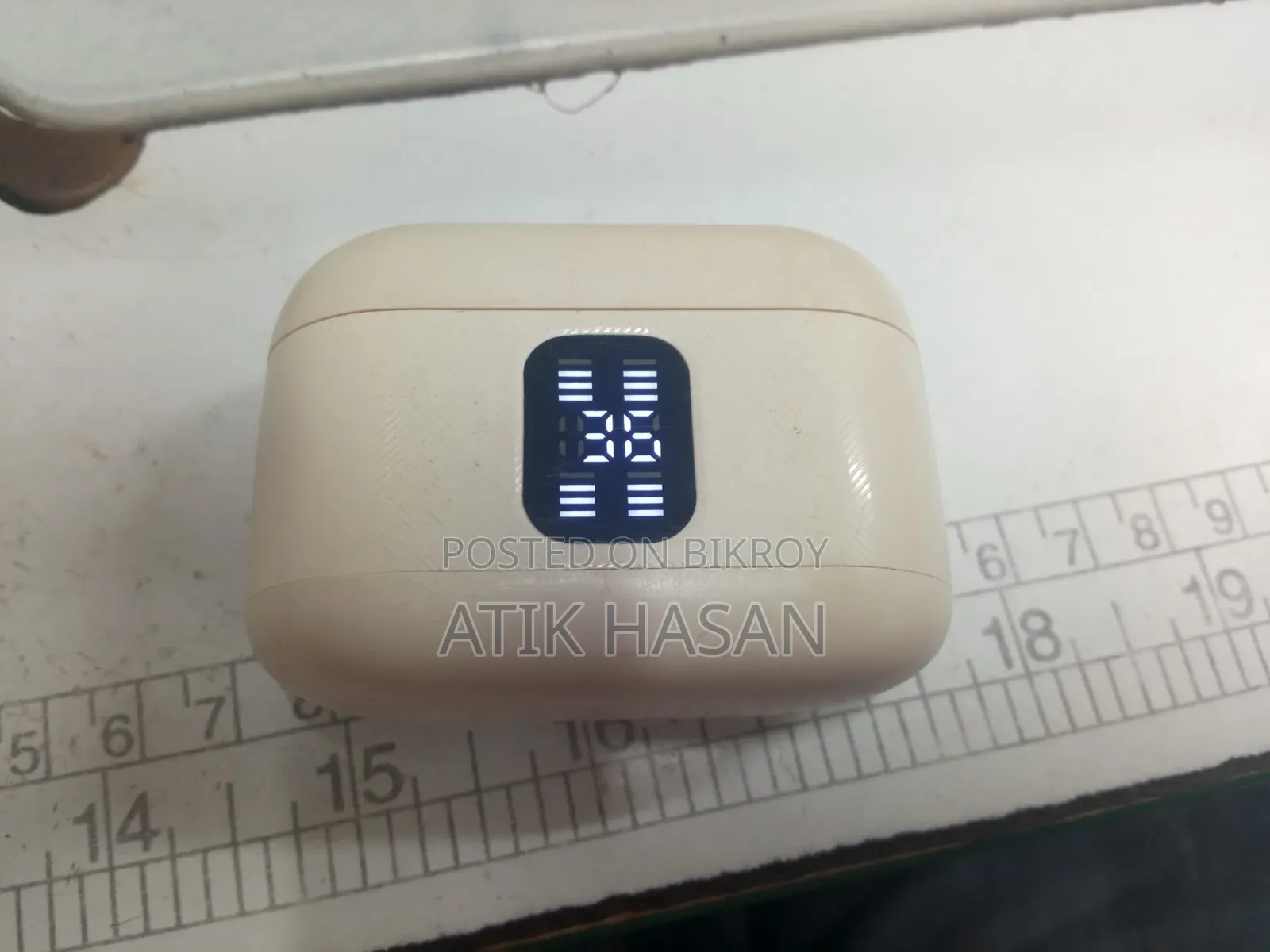 This headphone will be sold