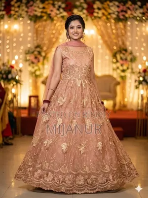 Barbie Gown