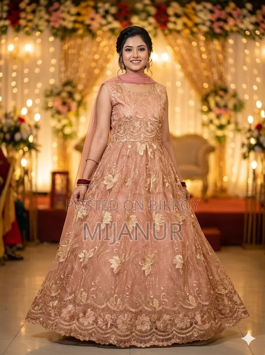 Barbie Gown