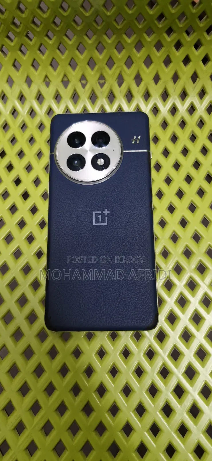 ওয়ানপ্লাস ১৩ ২৫৬ জিবি নীল