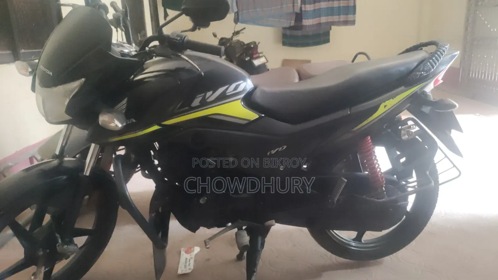 Honda Livo 2019 Black